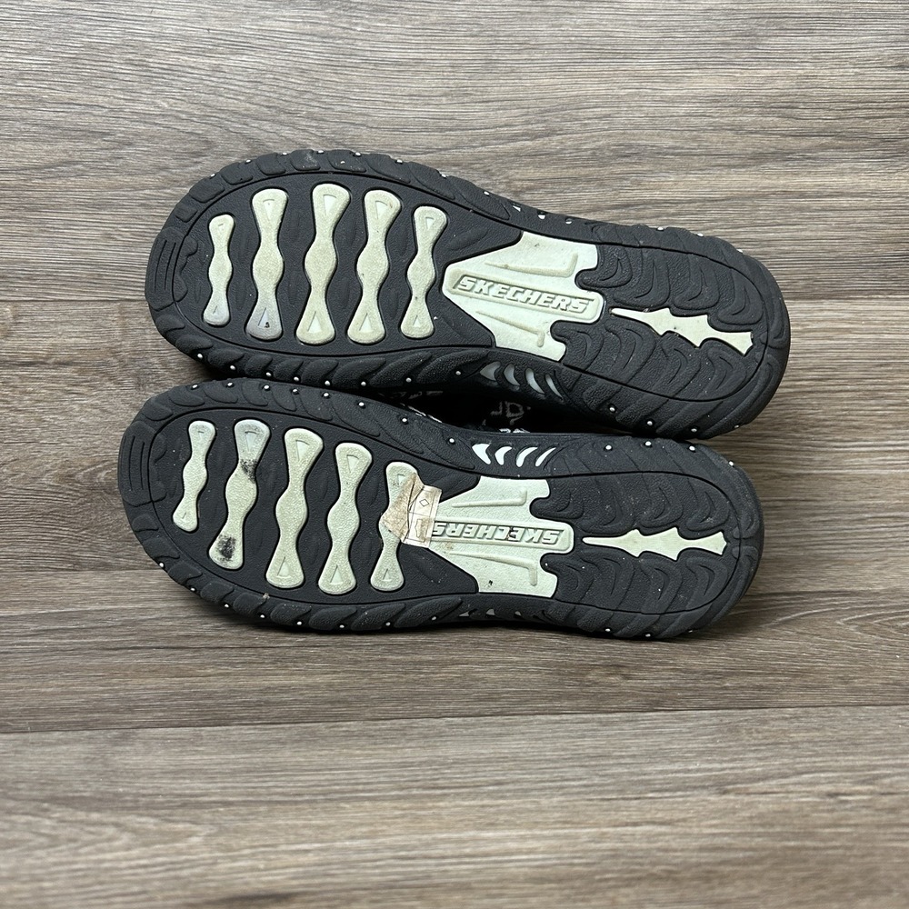 Skechers Reggae Sport Sandals Womens 9 Black Strappy Activewear Hiking Outdoor - Picture 8 of 8